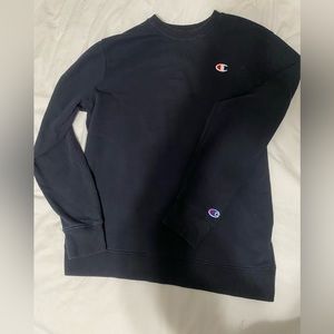 Champion Black Crewneck Size M